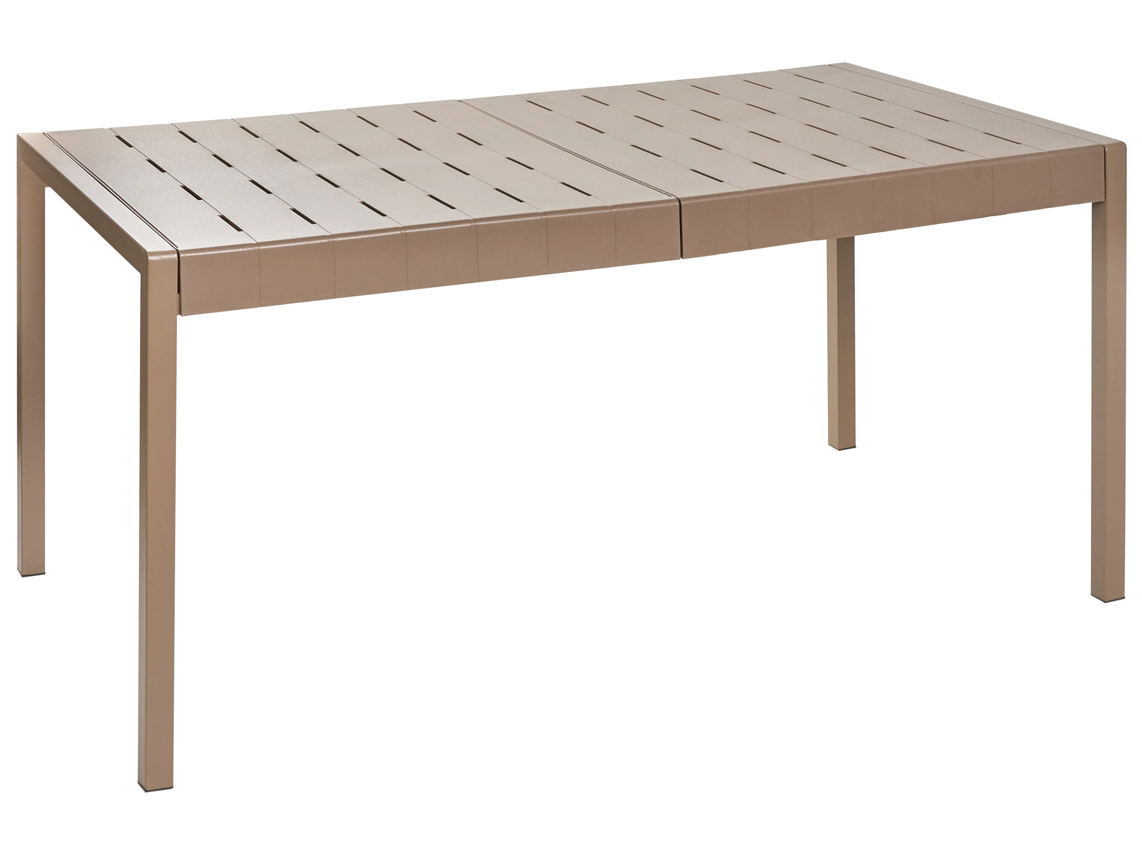 Tuin eettafel BARTICA 154 cm 84 cm Bruin