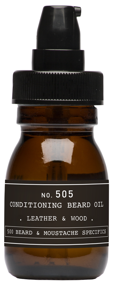 Depot - No. 505 Conditioning Skægolie - Leather & Wood