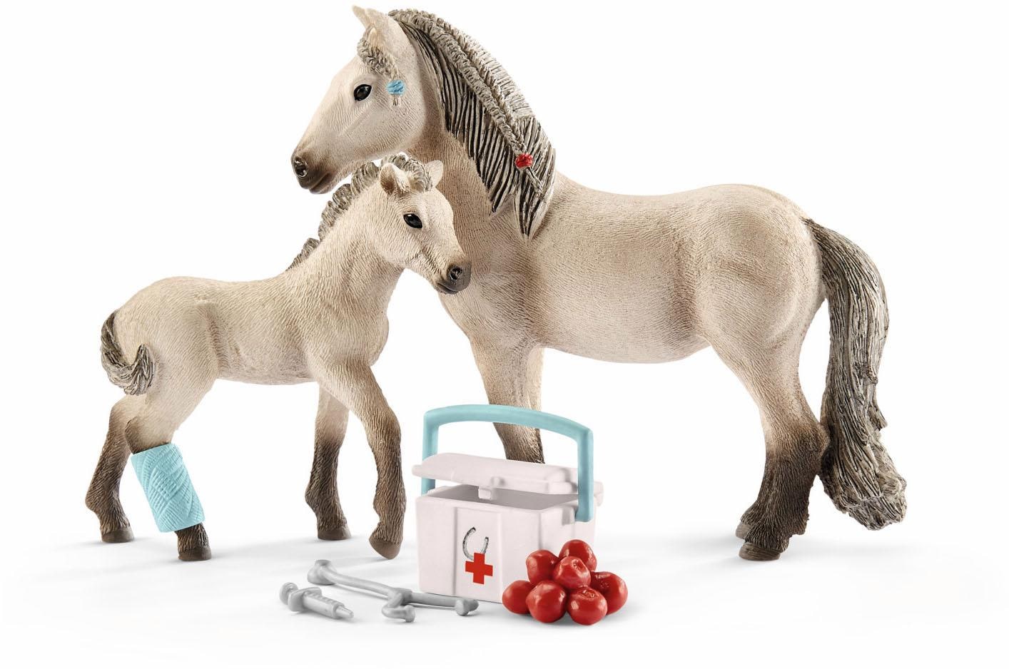 Schleich® Spielfigur »HORSE CLUB, Hannahs Erste Hilfe Set (42430)«