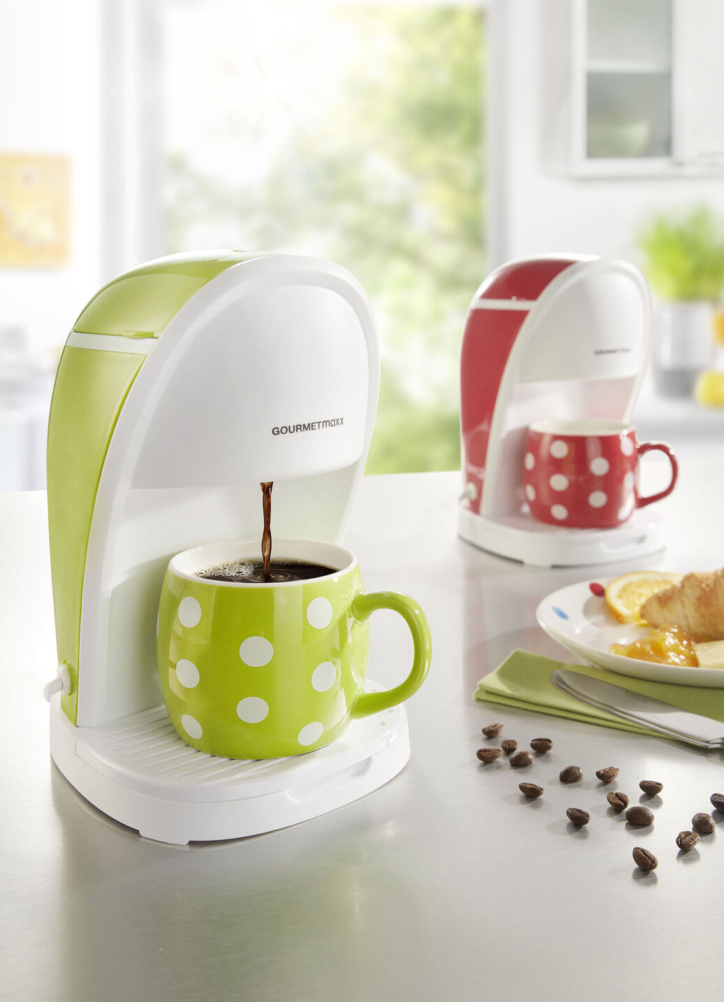 1-Tassen-Kaffeemaschine für den schnellen Kaffeegenuss