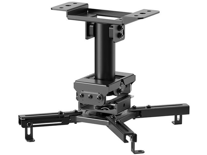 NEOMOUNTS Deckenhalterung CL25-530BL1 Schwarz Universelle Deckenhalterung für Projektoren
