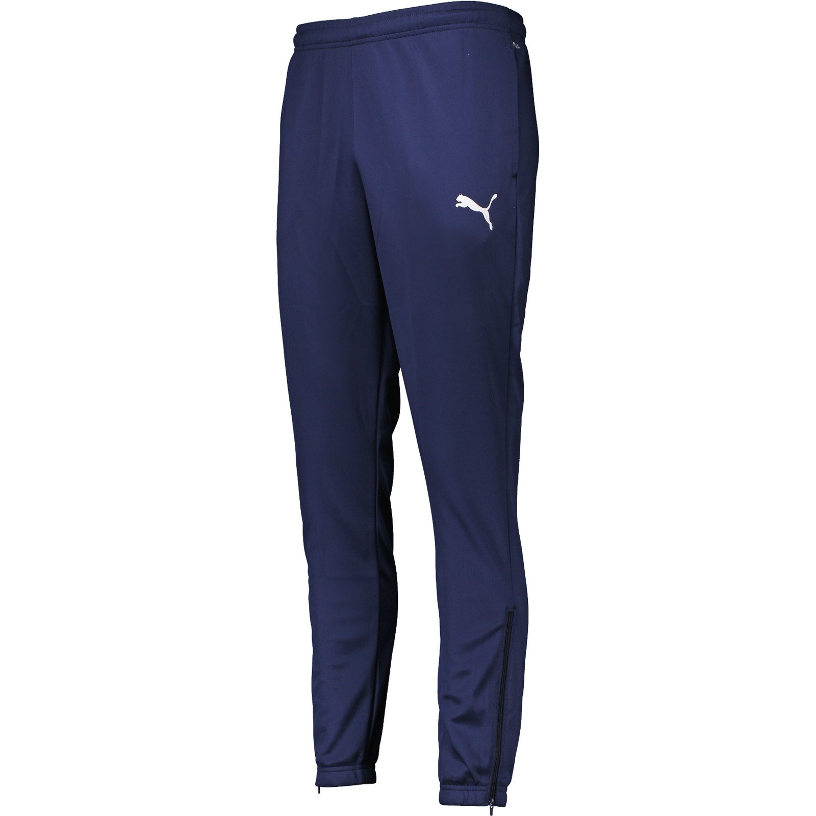 Puma Herren-Hose team Rise Poly S, dunkelblau