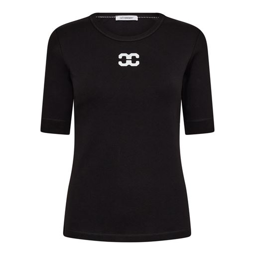 Co'Couture GrannyCC Logo T-shirt, Black, S