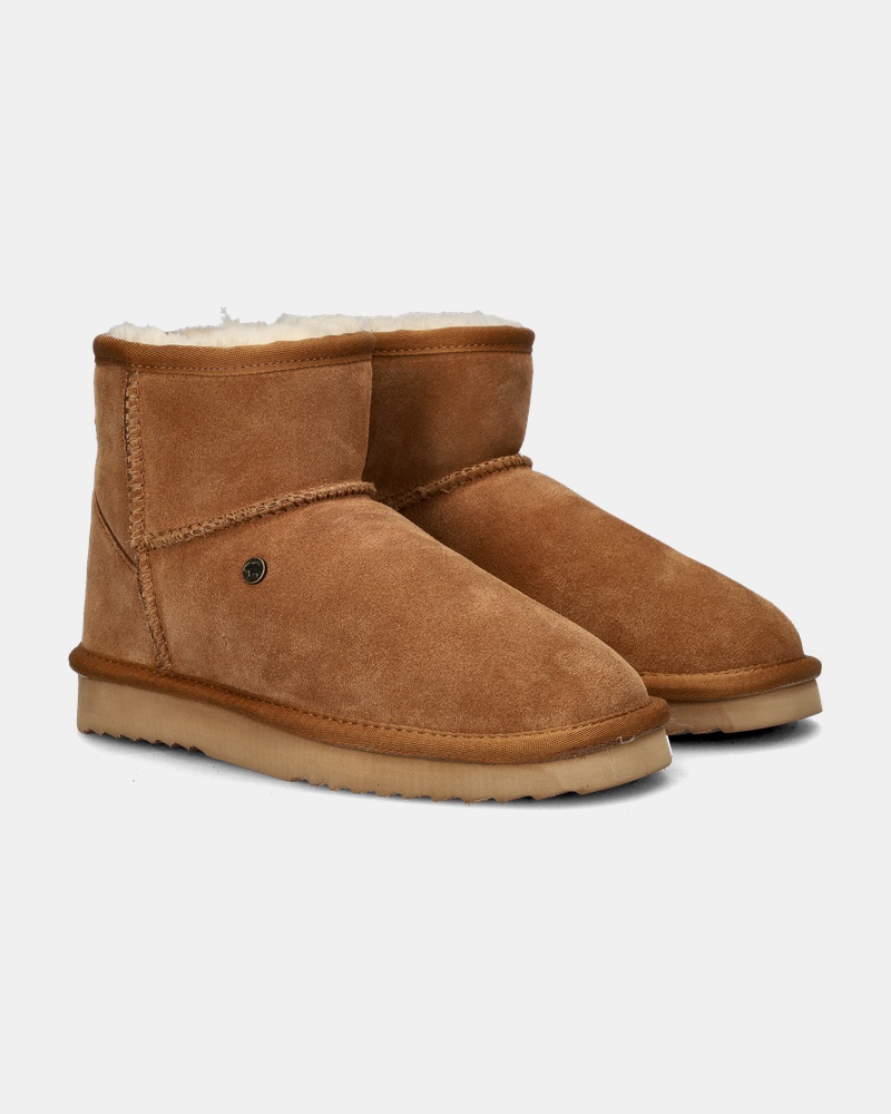 Warmbat Australia Wallaby Gevoerde boots  - cognac