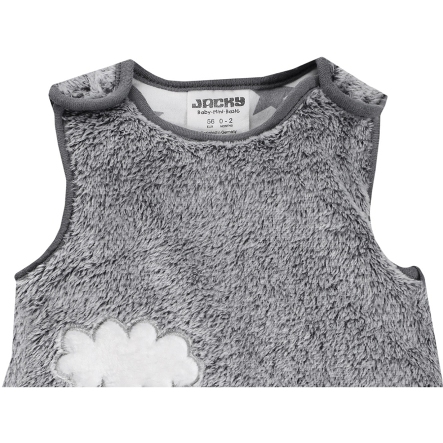 JACKY Schlafsack Dreamer grau melange