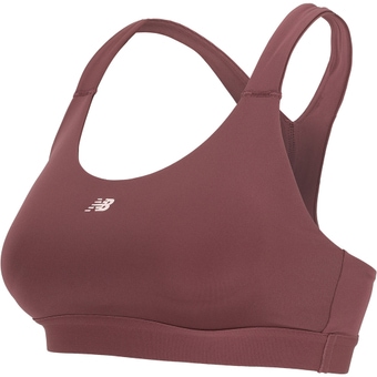 New Balance Essential Train Sport-BH Faded Plum Damen