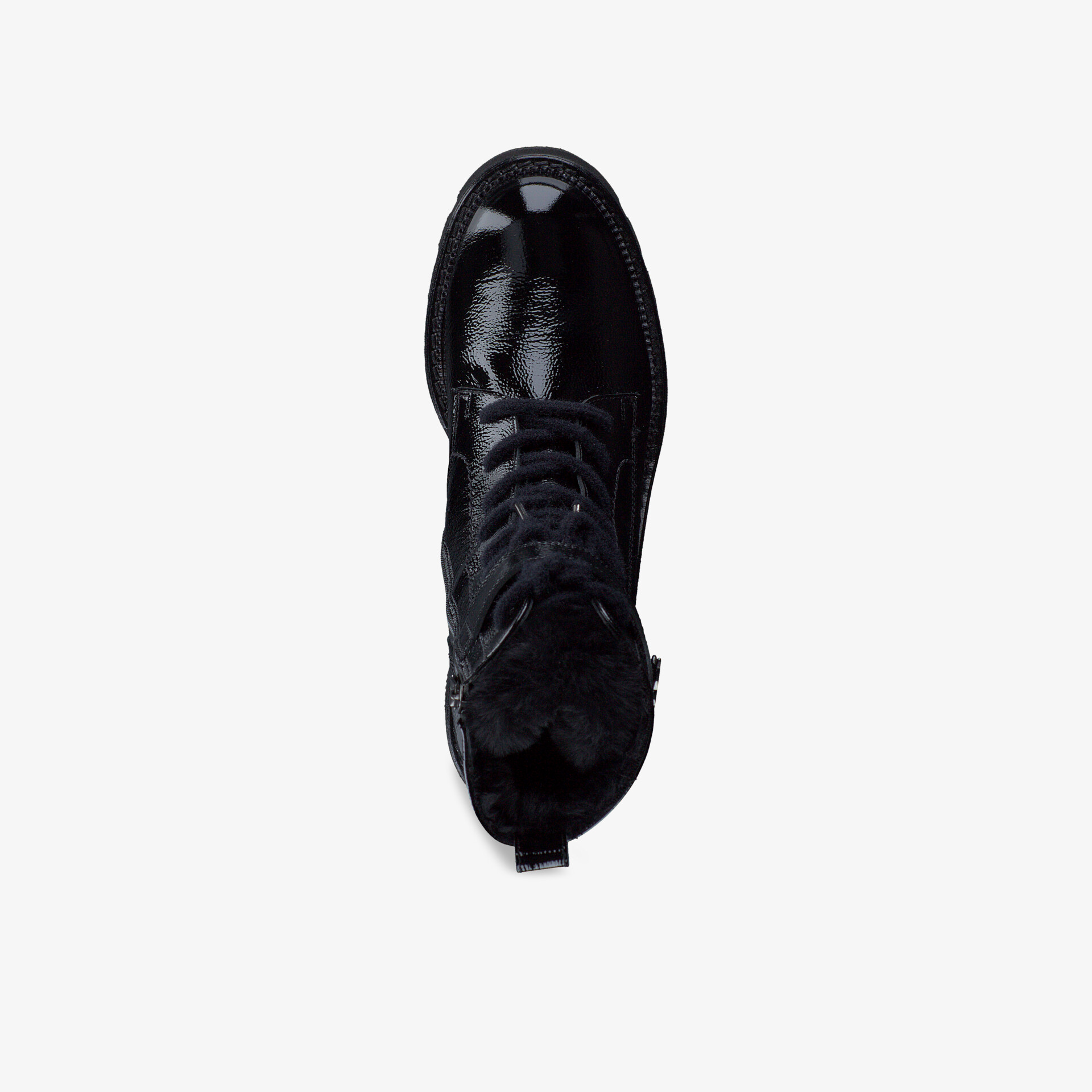 paul green Unisex Biker Boots schwarz