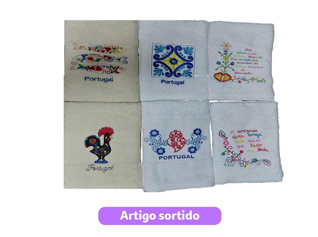 PANO TURCO HOMESPECIAL 50X50CM MODELOS SORTIDOS