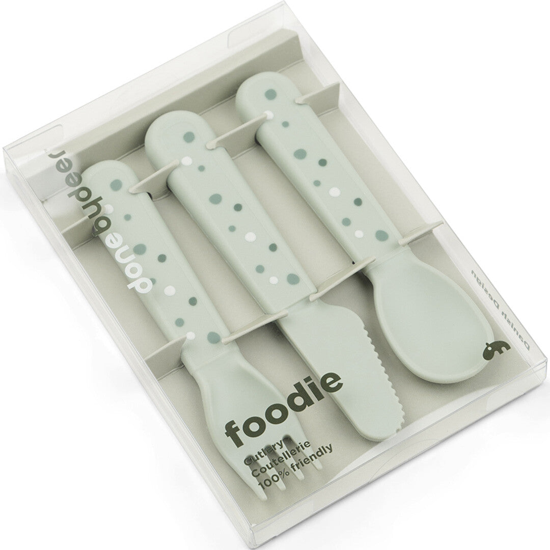 Done by deer kinderbestek foodie happy dots