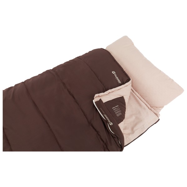 Outwell - Contour Supreme Coffee - Sac de couchage synthétique