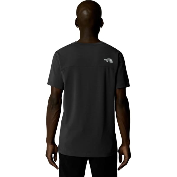 T-shirt trail THE NORTH FACE LIGHTNING S/S TEE ANTHRACITE GREY
