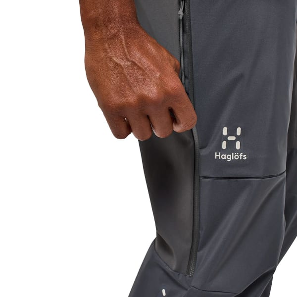 Pantalon ski de randonnée HAGLÖFS L.I.M HYBRID TOURING PANT MEN MAGNETITE