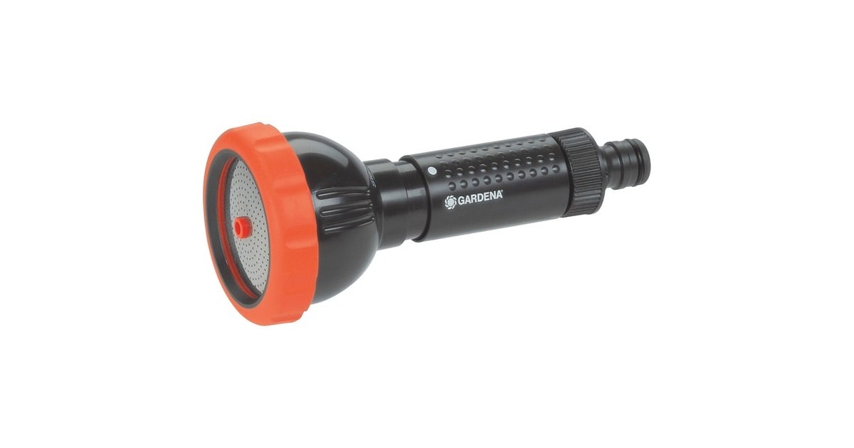 GARDENAProf-System broes  (Zwart/oranje, 2847-20)