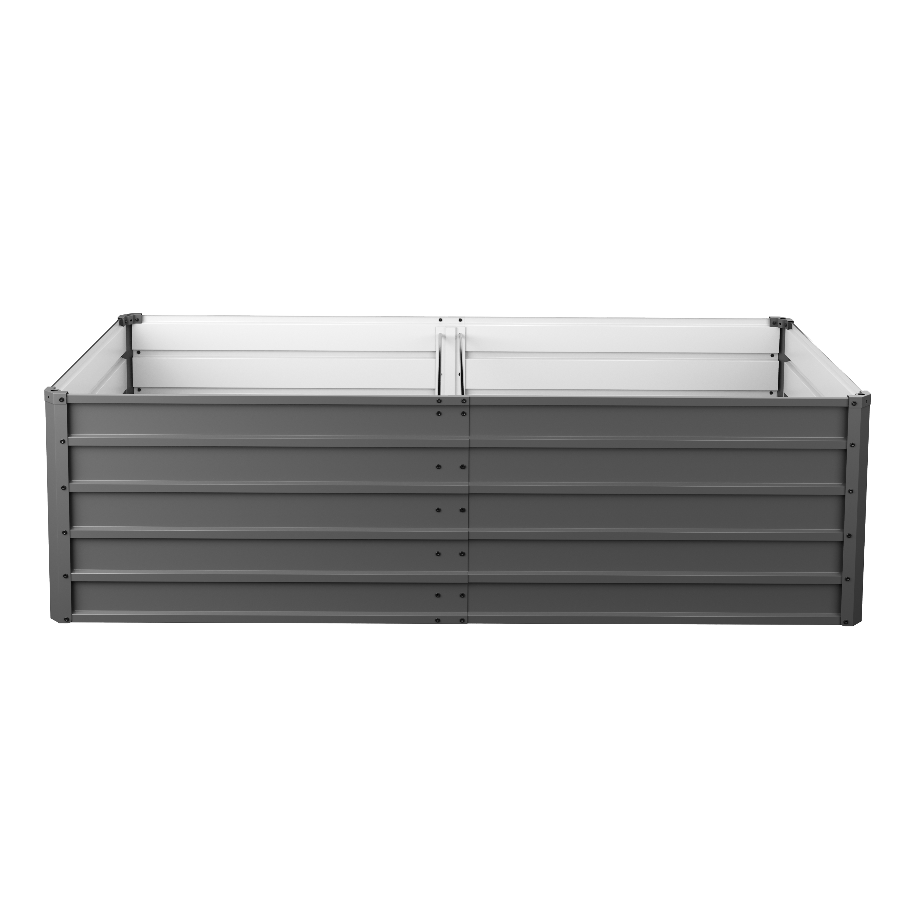 Hochbeet Stahl 200 x 90 x 57 cm
