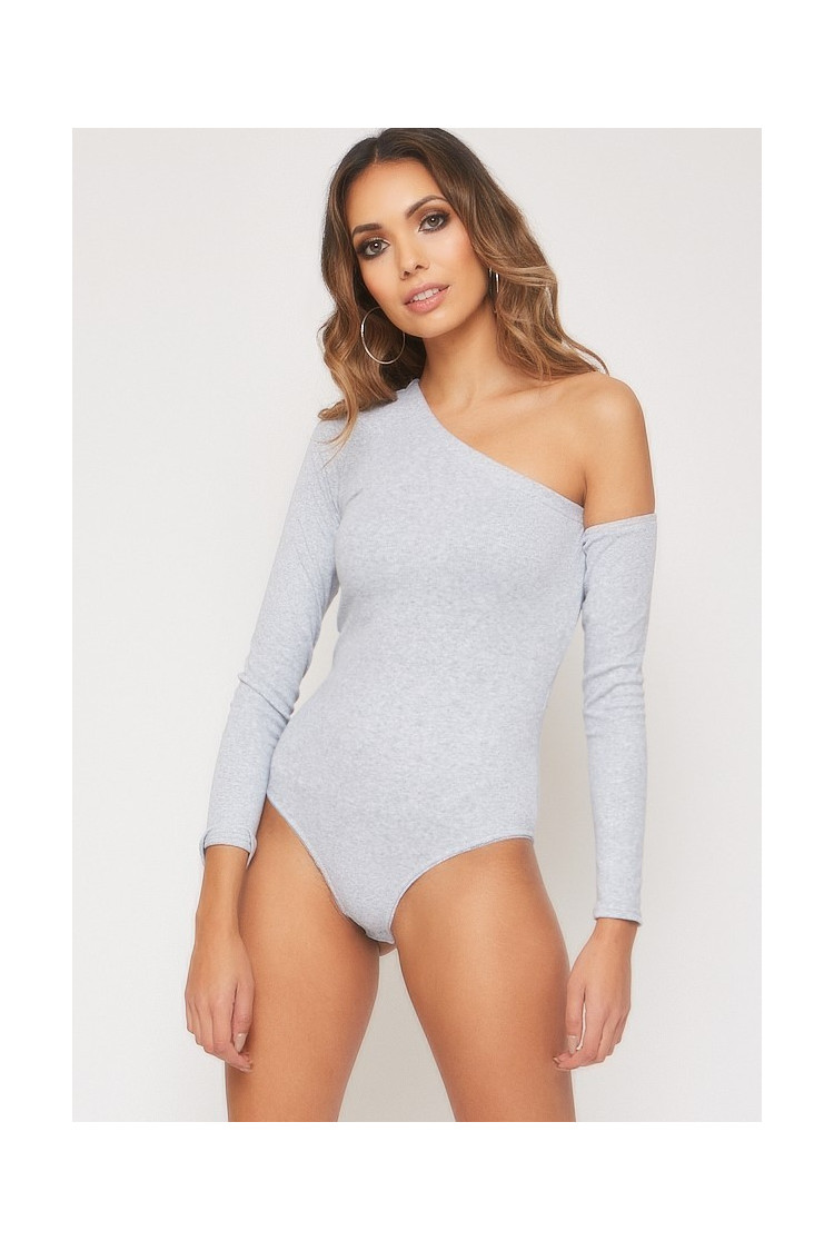Body asymétrique gris