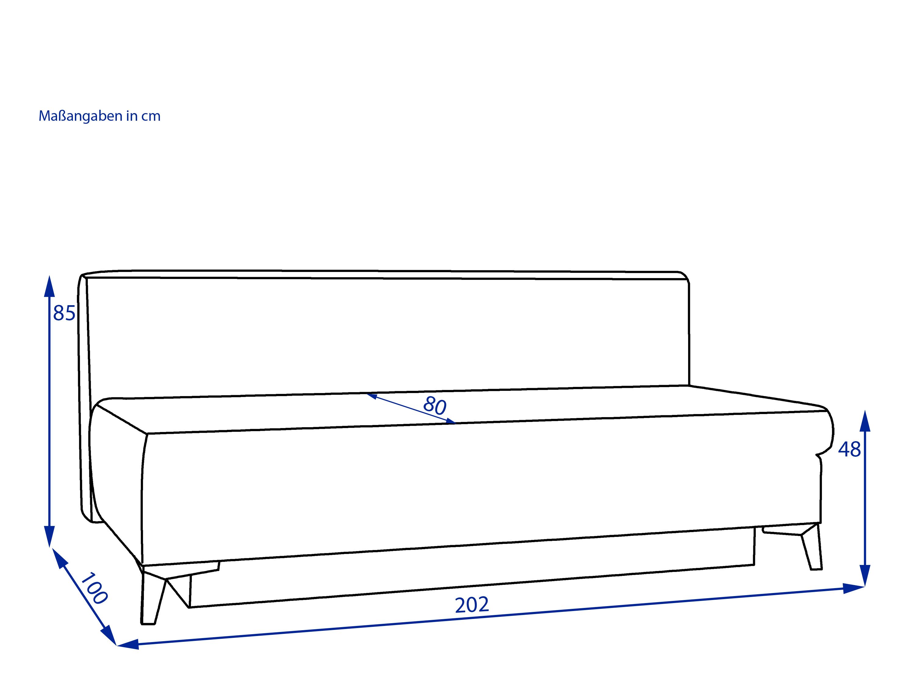 Schlafsofa Elastoform REBECCA