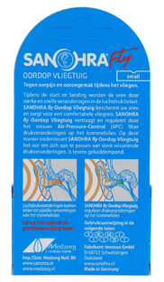 Sanohra Oordopjes Vliegtuig Kinderen 2ST