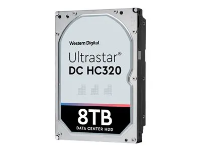 WD Ultrastar DC HC320 HUS728T8TL5204 - Harddisk - 8 TB - intern - 3,5