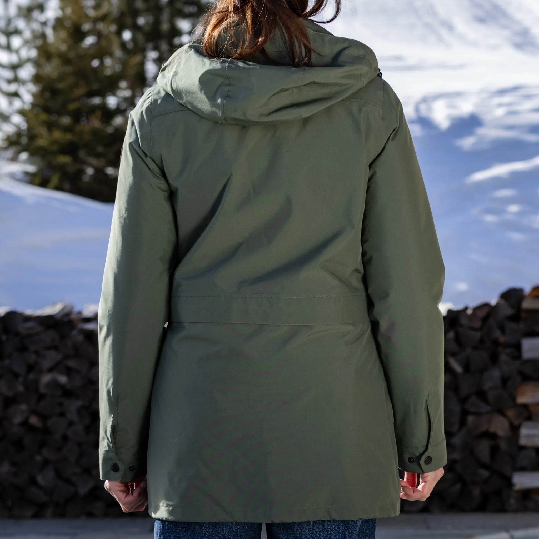 Frauen Wintermantel Melanie thyme