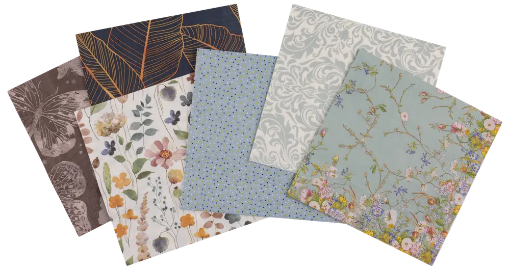 Serviet 33 x 33 cm 20-pak - assorterede motiver