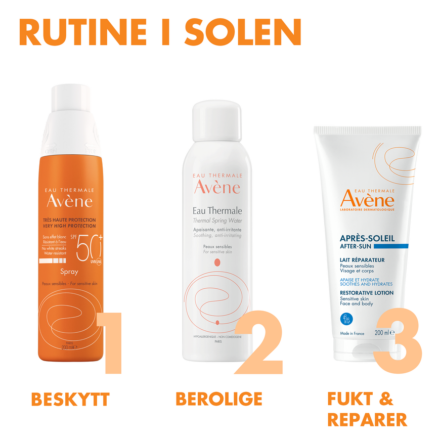 Avène Sun Spray SPF50  200 ml