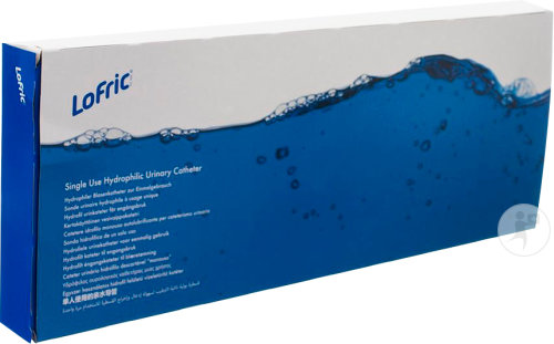 LoFric Sonde Nelaton 40cm Taille CH 12 Extrémité Droite 30 Pièces (4001265)