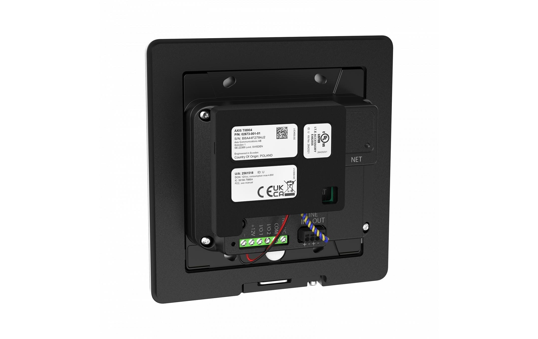 TI8904 Induktionsschleife<br>Effiziente Audioübertragung