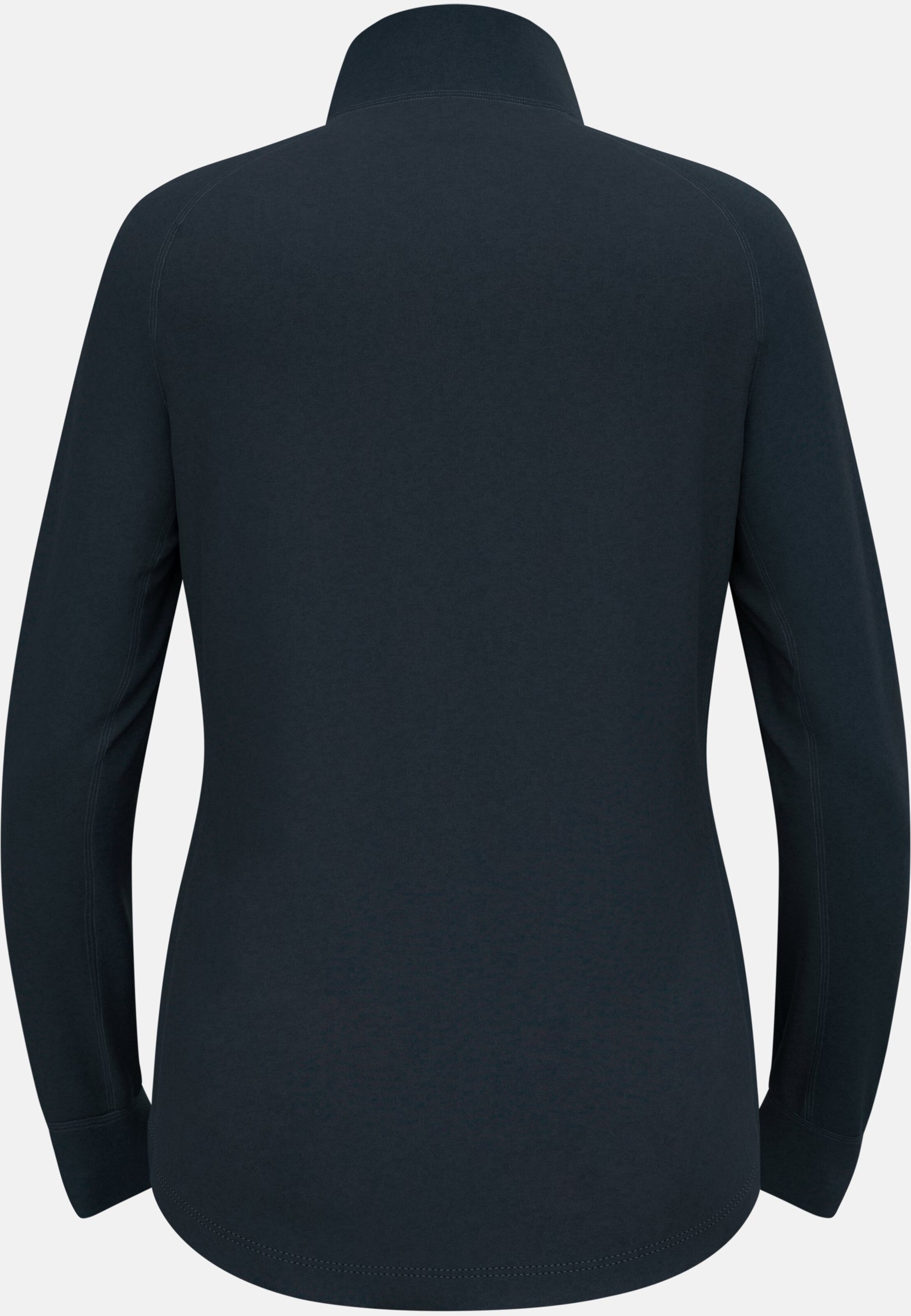 Berra Mid Layer mit Halbreissverschluss in dark sapphire