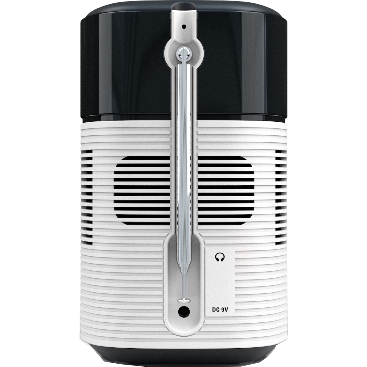 Pinell North bærbar digital radio (ice white)