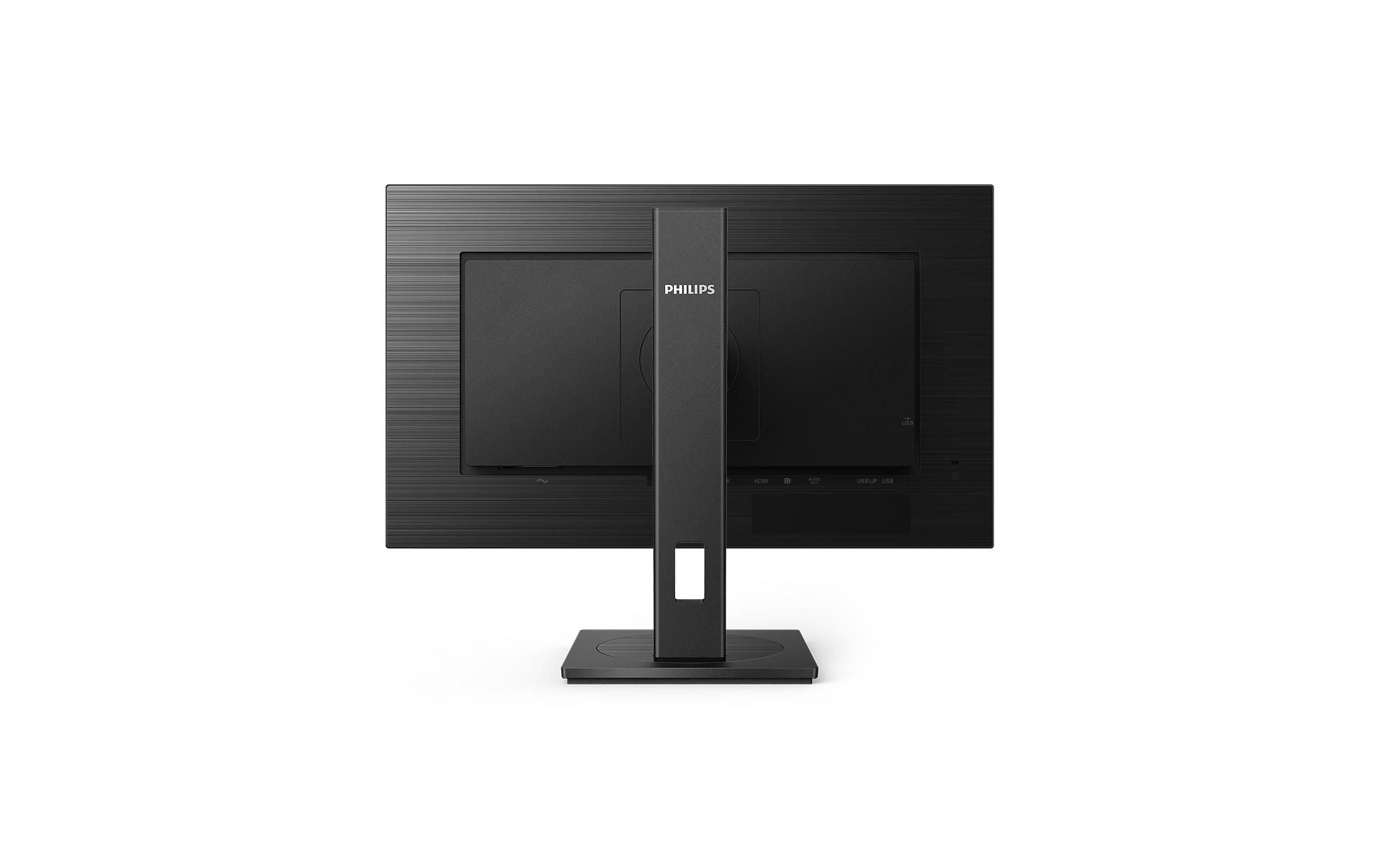 Monitor 275B1/00<br>Sparsamer und ergonomischer 27
