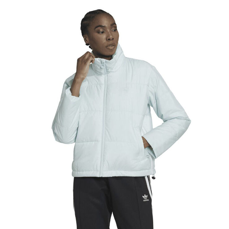 adidas short puffer jacket Blue