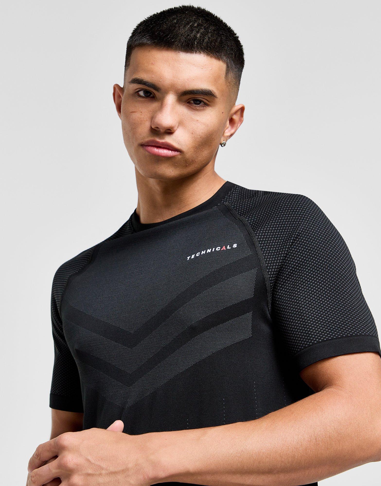 Technicals T-shirt Chevron Homme