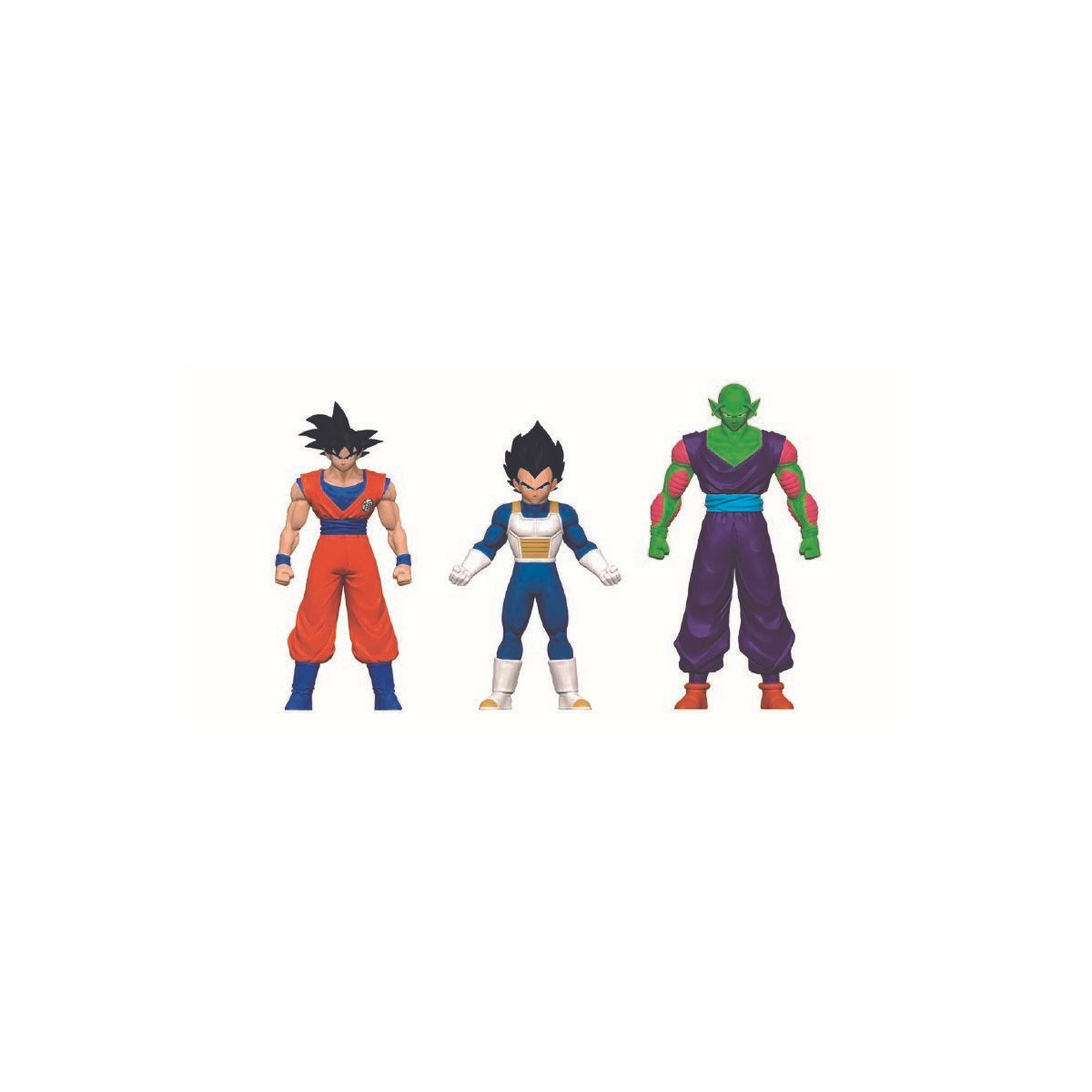 Pack de 3 Monster Flex Dragon Ball
