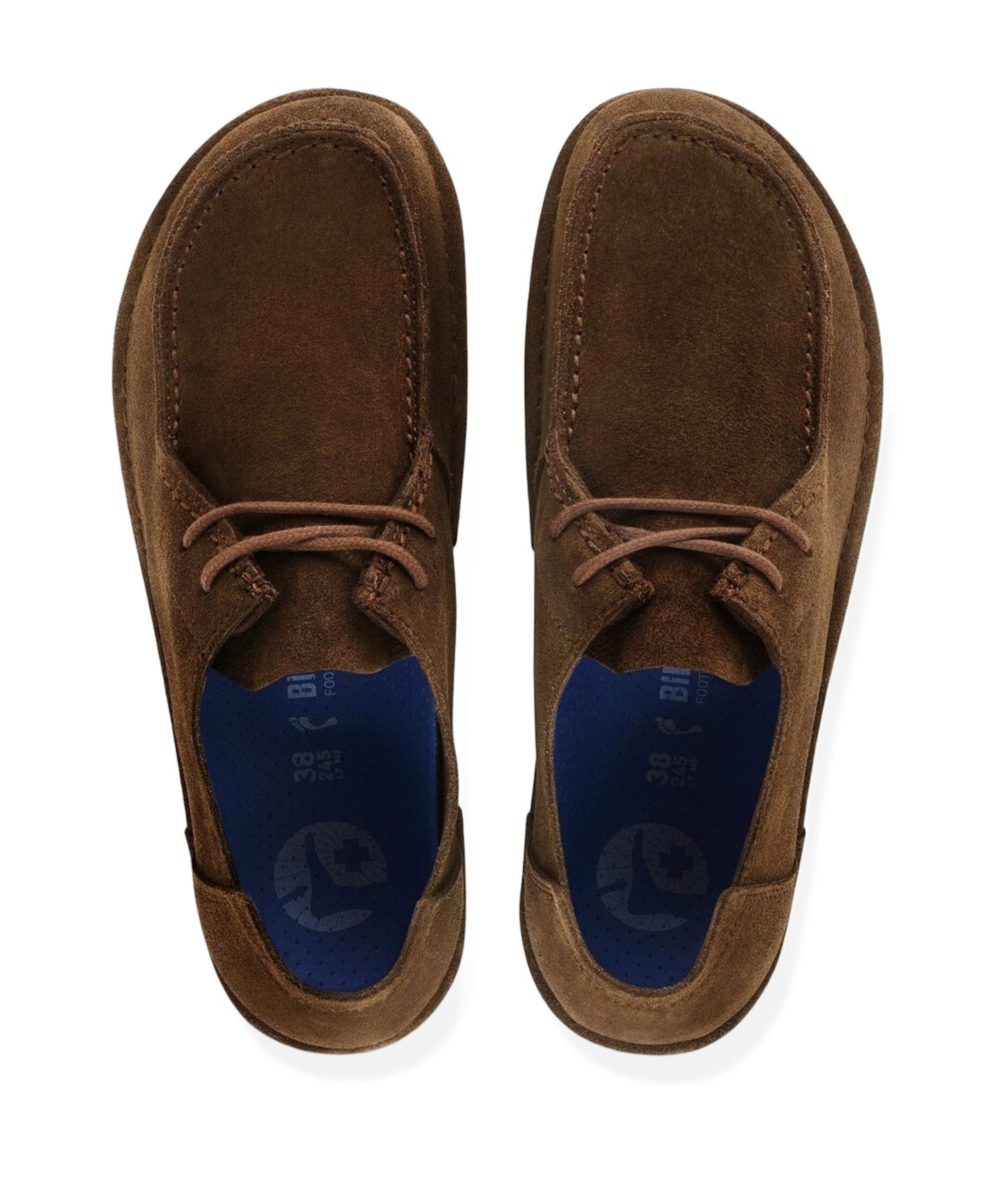 Birkenstock Utti Lace dames loafers bruin