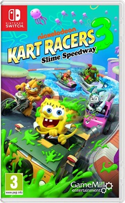 Nickelodeon Kart Racers 3: Slime Speedway - Nintendo Switch