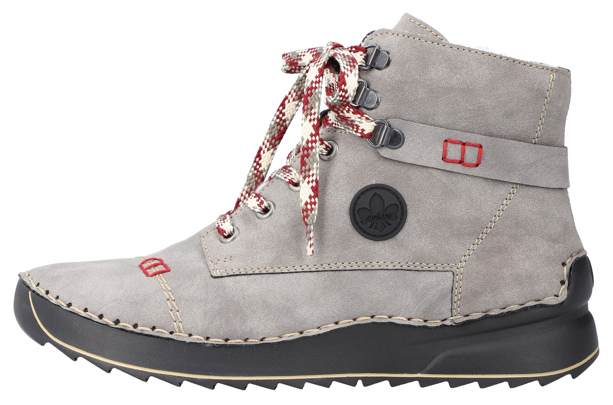 Rieker Winterboots  mit feiner Ziernaht