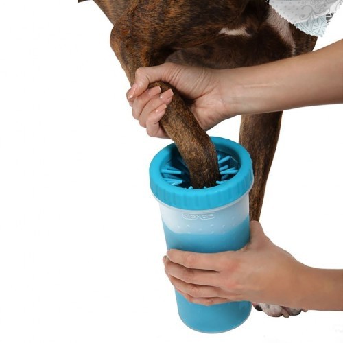 Limpador de patas MudBuster, azul