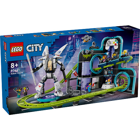 LEGO City Robot World rutsjebanepark 60421
