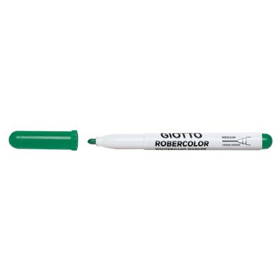 GIOTTO ROBERCOLOR - 12 Feutres tableau blanc - pointe ogive medium 4mm vert