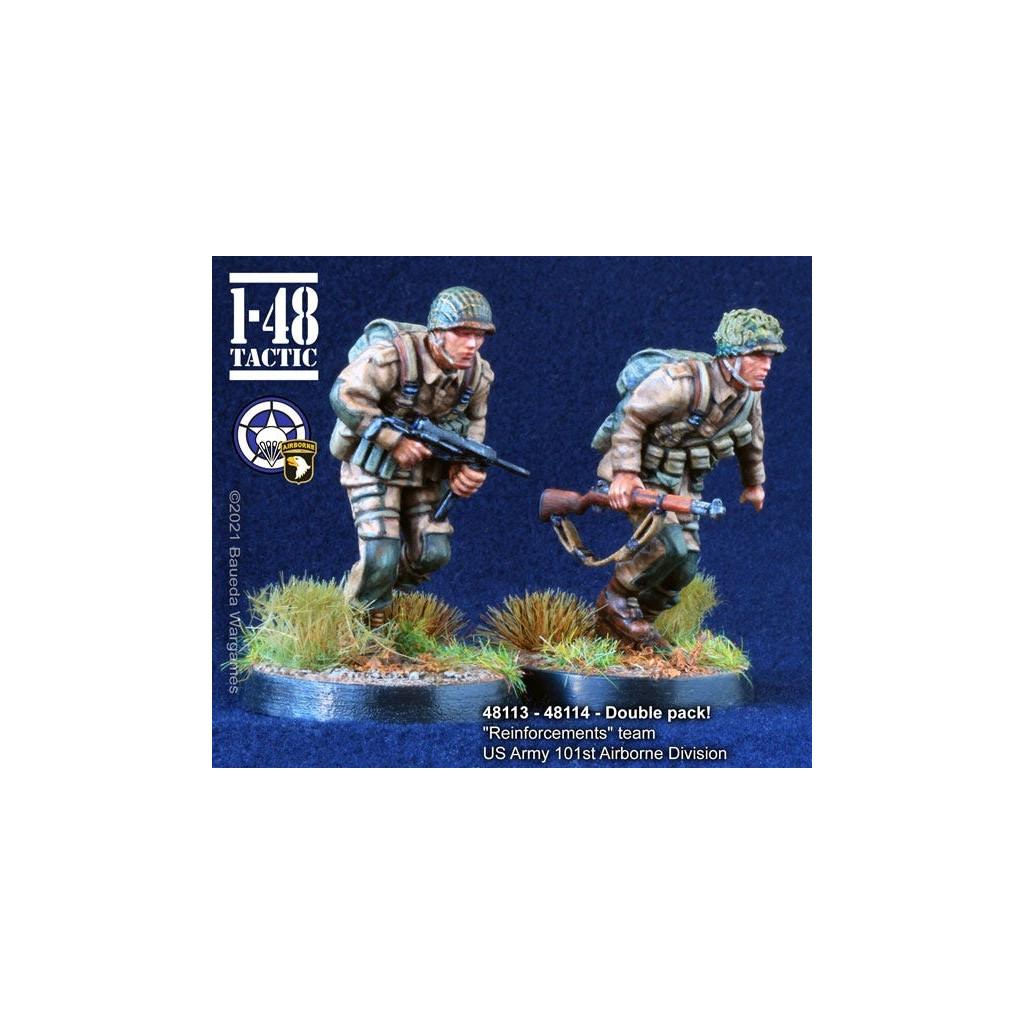 1-48 Tactic - Reinforcements team double pack – US Army 101st Airborne Division