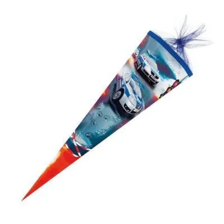 Nestler Schultüte Polizei 6-eckig 85 cm