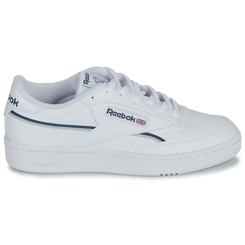 Reebok Classic - CLUB C VEGAN - Blanc / Vert