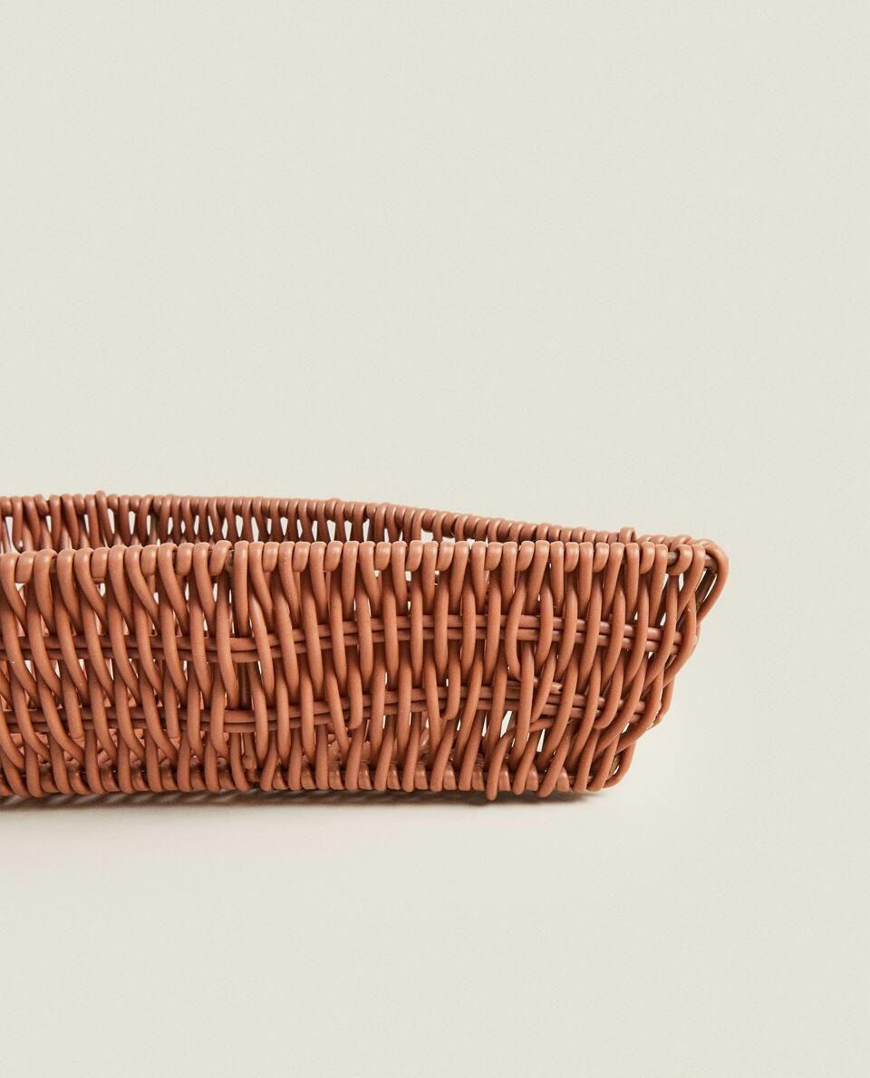 CESTA DECORATIVA DE CENOURAS