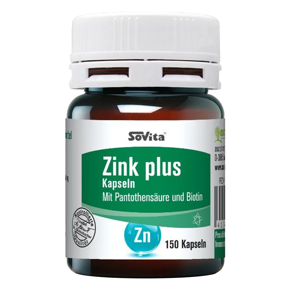 SoVita® Zink plus