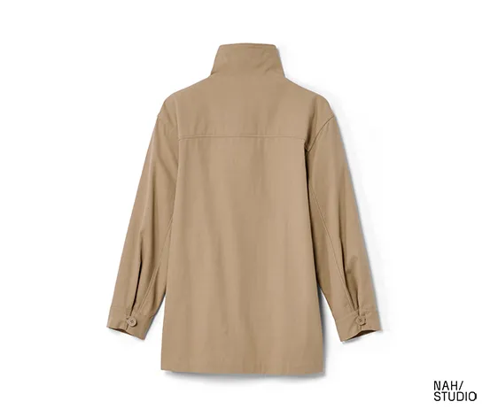 NAH/STUDIO Parka | recycelte Baumwolle