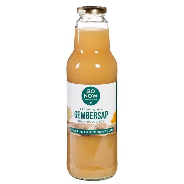 Go Now Gembersap Biologische (750 ml)