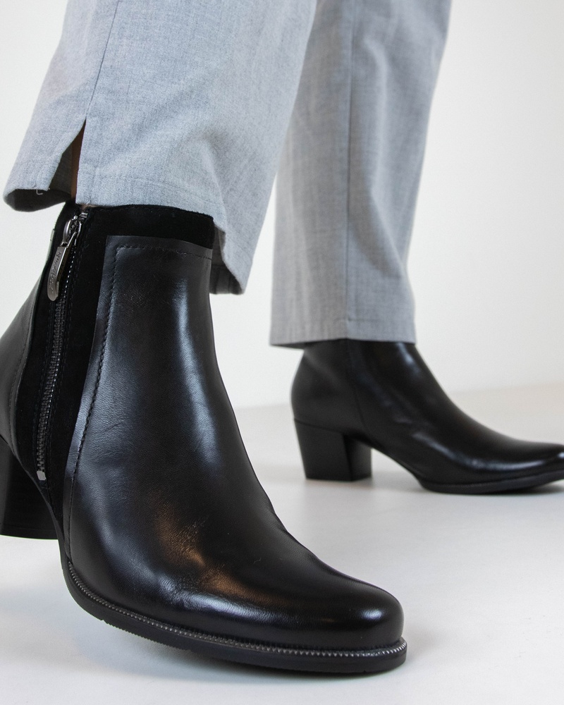 Regarde le Ciel Isabel 28 Rits- & gesloten boots  - zwart