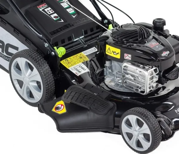 NAC LAWN MOWER WAS ASLEEP. NAPĘD B&S 140cc LS50-575EX-HS-NG