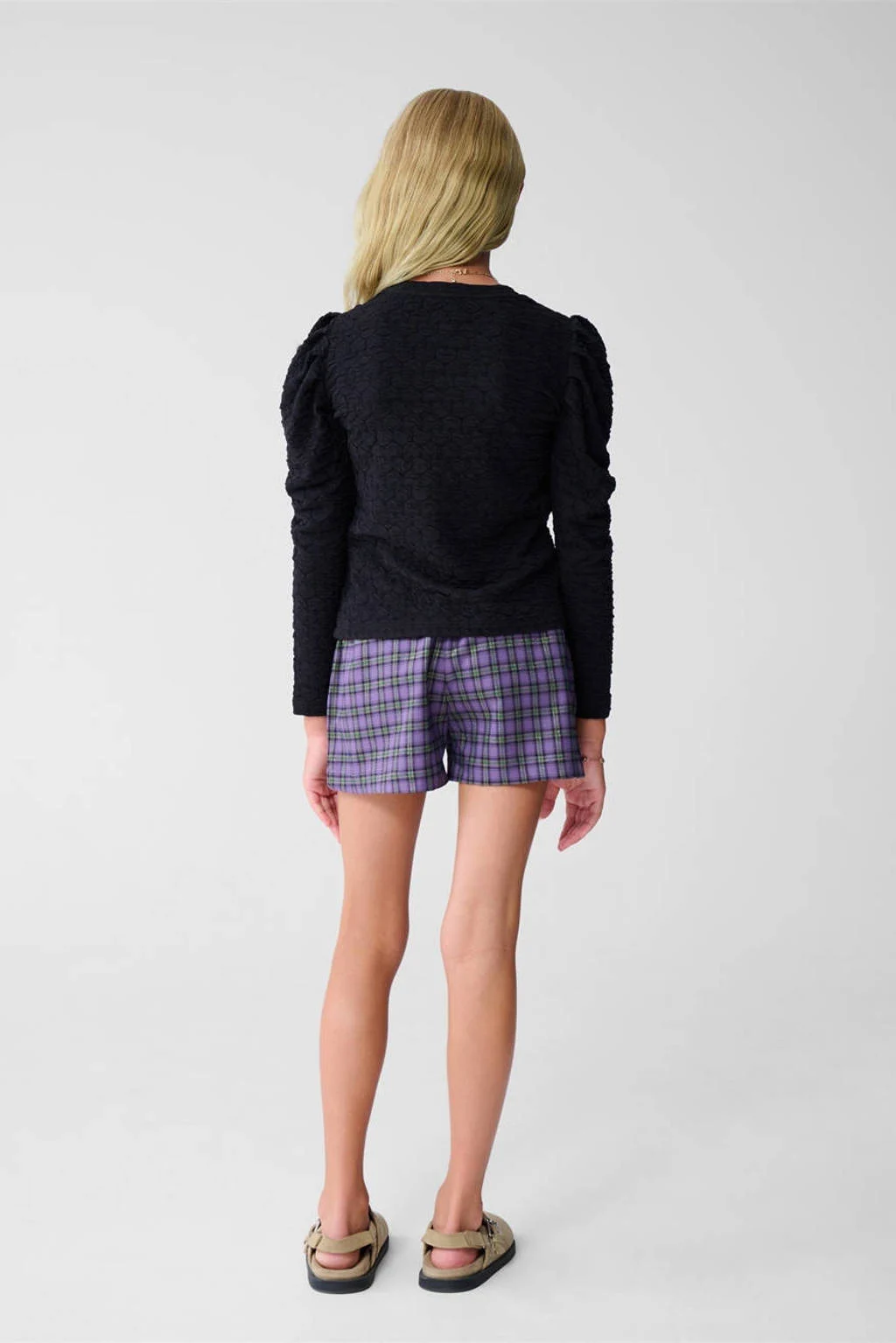 Shoeby longsleeve zwart