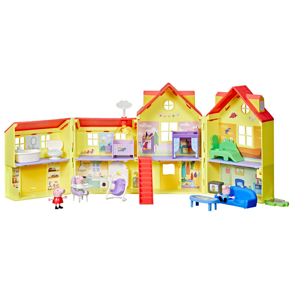 Peppa Pigs grote familiehuis